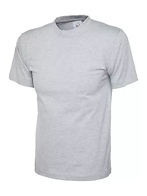 Buy Uneek T Shirt 100% Cotton Tee Casual Top Soft Feel Smart Fit Cool Classic • 7.79£