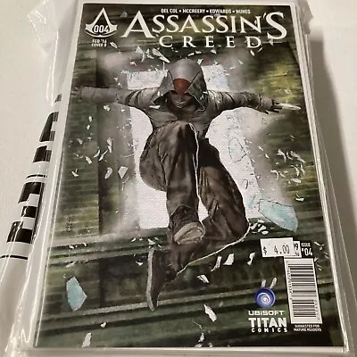 Buy TITAN COMICS ASSASSIN'S CREED #4 Cover B • 7.82£