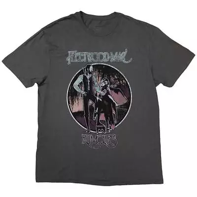 Buy Fleetwood Mac Rumours Vintage Official Tee T-Shirt Mens • 15.99£
