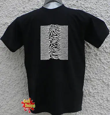 Buy Joy Division Unknown Pleasures Punk Rock Indie T Shirt  • 13.99£