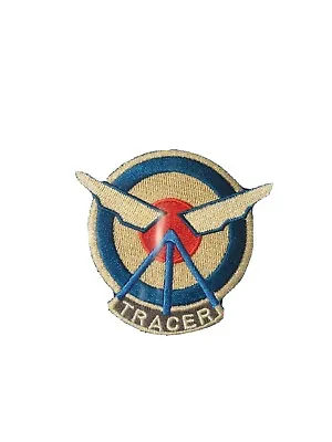 Buy Overwatch Tracer Round Sew On Patch Cloth New Sealed 7cm Fun Gift Gaya GE3086 • 4.99£