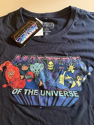 Buy Masters Of The Universe T Shirt Mens Size XL  • 9.48£