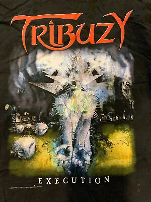 Buy Iron Maiden TRIBUZY Tour T-shirt Size L Helloween Primal Fear Sinner Sepultura  • 142.48£