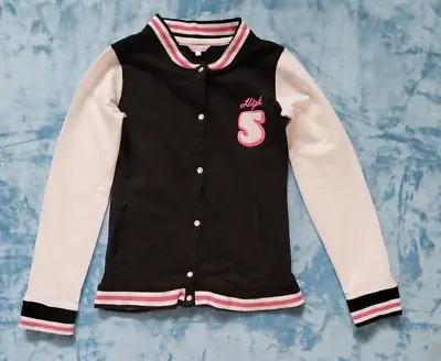 Buy Girls Baseball Jacket Girls 13-14 Yrs Excellent Condition • 8£