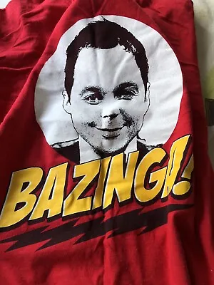Buy XL - Two Big Bang - Get Sheldon & Big Bang T Shirts XL • 10£