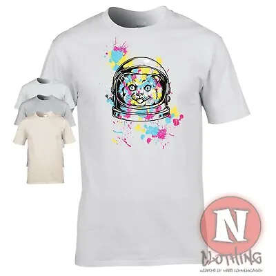 Buy Astronaut Cat T-shirt • 9.99£