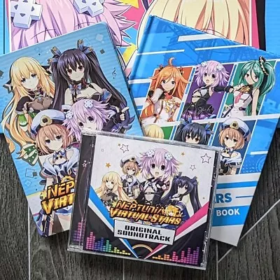 Buy ✨ Neptunia Virtual Stars Merch Limited Edition Manga Anime Waifu Gift PS4 Switch • 33£