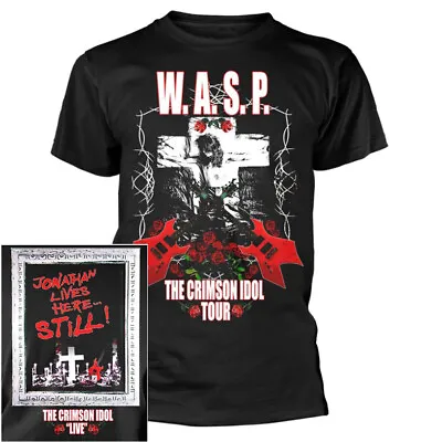 Buy WASP Crimson Idol Tour Shirt S-XXL T-shirt Heavy Metal Official Band Tshirt • 22.30£