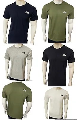 Buy Elegant The North Face Short Sleeve Round Neck T-shirt For Men • 12.20£