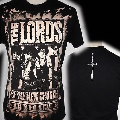 Buy Lords Of The New Church 100% Unique Punk  T Shirt Medium Bad Clown Clothing • 16.99£