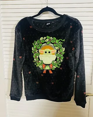 Buy Star Wars Christmas Sweater Baby Yoda Small Shirt EUC Soft Juniors • 13.23£