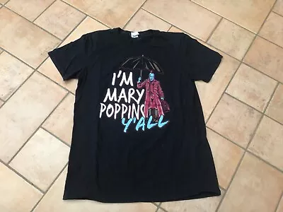 Buy Yondu I’m Mary Poppins Y’all Guardians Of The Galaxy T Shirt Medium Men’s Women • 5.99£