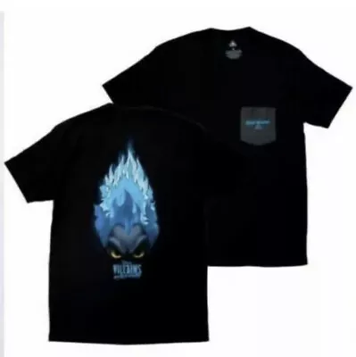 Buy NWT - 2020 Disney Magic Kingdom Villains After Hours Hades T-Shirt Adult  2XL • 18.89£