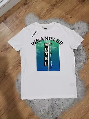 Buy Wrangler Men's T-shirt, Size M, Brand New With Tags! • 14.99£