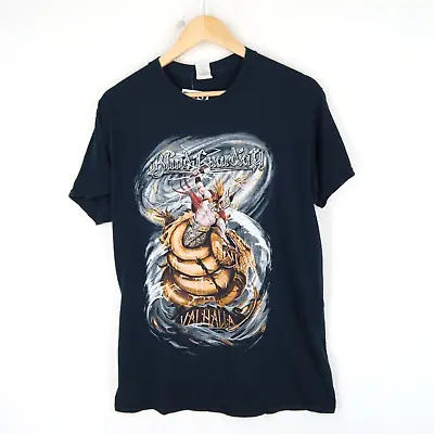 Buy Blind Guardian Retro Vintage Band T-shirt Valhalla SZ S / M  (M9456) • 11.95£