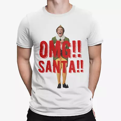 Buy ELF OMG T-Shirt - Xmas Christmas Movie Film TV Comedy Funny Retro Cool UK USA • 7.19£
