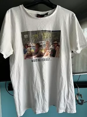 Buy Waiting For Billy Stranger Things T Shirt Unisex 100% Cotton 12/14 White • 1.50£