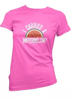 Buy I Carried A Watermelon Womens T-Shirt Size 16 (2XL) Dirty Dancing • 10.50£