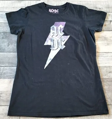 Buy Women's ACDC Band T Shirt - XL  • 10£