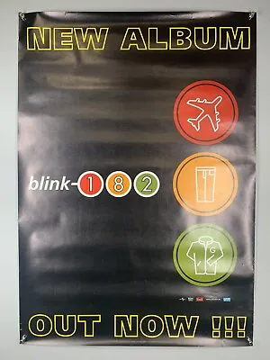 Buy Blink 182 Poster Original Polydor Promo Take Off Your Pants And Jacket 2001 • 80£