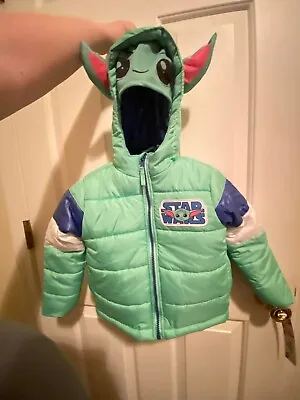 Buy Boys Star Wars Baby Yoda Jacket • 12.86£