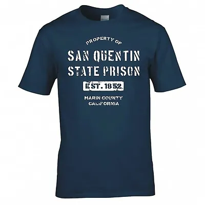 Buy Prisoner  Property Of San Quentin State Prison  T-shirt • 12.99£