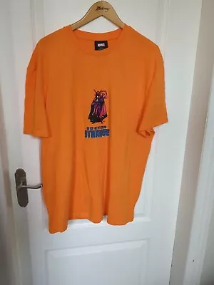 Buy Marvel Doctor Strange Orange Shirt Size XL • 8.99£