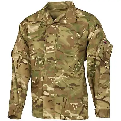 Buy Genuine British Army Issue MTP Camouflage Combat Jacket/Shirt Uniform Cadet • 13.95£