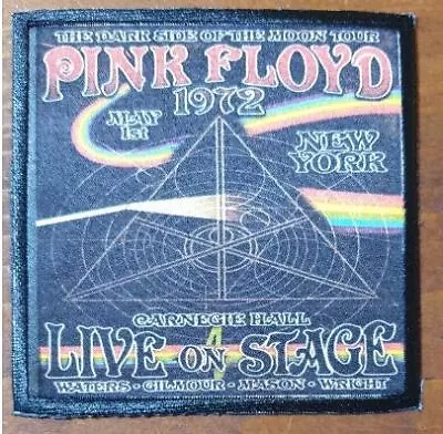Buy Pink Floyd Dark Side Of The Moon The Wall Rock Metal Custom Sew / Iron On Patch • 5.99£