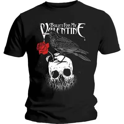 Buy Bullet For My Valentine Unisex T-shirt: Raven Size Medium • 16£