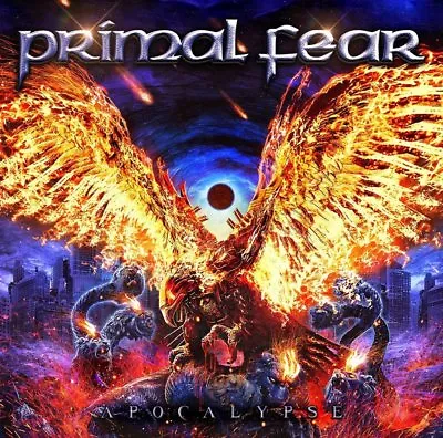 Buy Primal Fear - Apocalypse (lim Cd+dvd+t-shirt GrÖße L)  2 Cd+dvd New  • 71.58£