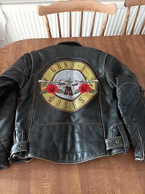 Buy Guns N Roses Leather Jacket • 600£