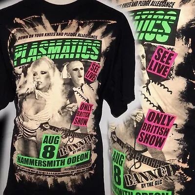 Buy Plasmatics 100% Unique  Punk  T Shirt Xxl Bad Clown Clothing Wendy O Williams • 16.99£