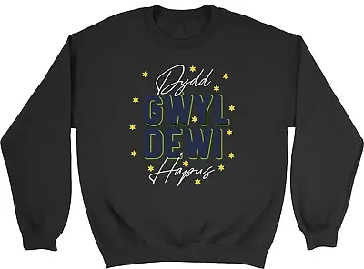 Buy St Davids Day Kids Sweatshirt Dydd Gwyl Dewi Hapus Welsh Boys Girls Gift Jumper • 12.99£