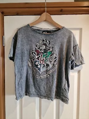Buy Atmosphere Womens Harry Potter T-Shirt Size 12 • 0.99£