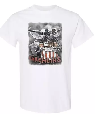 Buy Movie Gremlins Gizo T Shirt Men's Ladies White • 14.99£