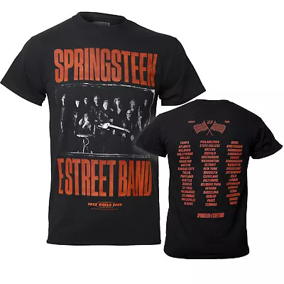 Buy Bruce Springsteen Tour '23 Band Photo T Shirt Official New • 15.95£