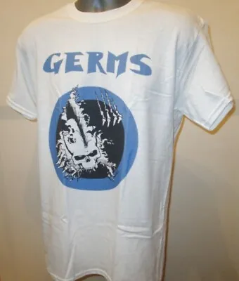 Buy The Germs T Shirt Music Punk Rock Darby Crash GI Meat Puppets Weirdos Bags V358 • 13.45£