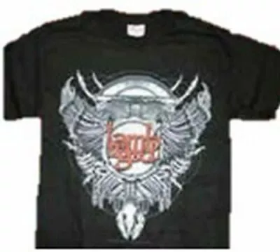 Buy Lamb Of God 'Shield' Black Rock T Shirt Size Small=34 -36  Chest, Official Merch • 7.50£