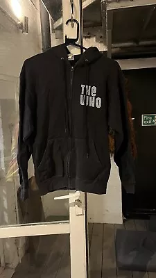 Buy The Who Zip Up Hoodie Band Merch Jacket Size S/M • 8£