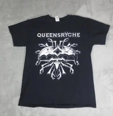 Buy Queensryche 2018 North American Tour T-shirt Medium Black Cotton Rock Metal • 14.21£