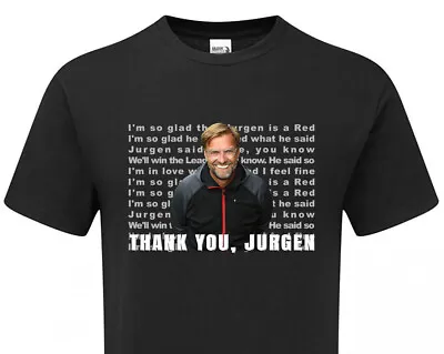 Buy Thank You JURGEN KLOPP Liverpool Fanmade Tshirt Mens & Womens • 14.95£