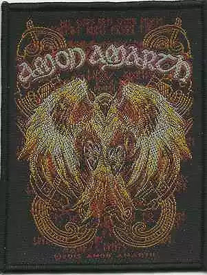 Buy AMON AMARTH Phoenix 2015 WOVEN SEW ON PATCH Official Merch - No Longer Made • 6.99£