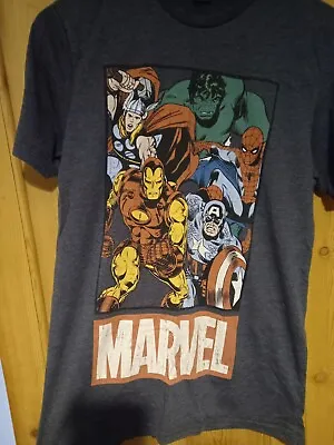 Buy Men's Marvel Comics George Gray T-Shirt Medium • 4.99£