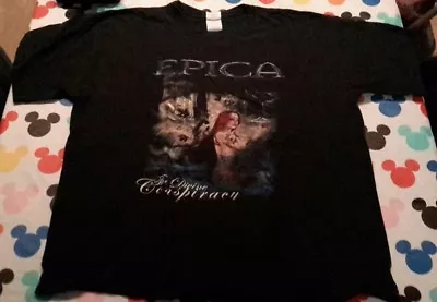 Buy Epica The Divine Conspiracy Size XL T-shirt • 23.71£