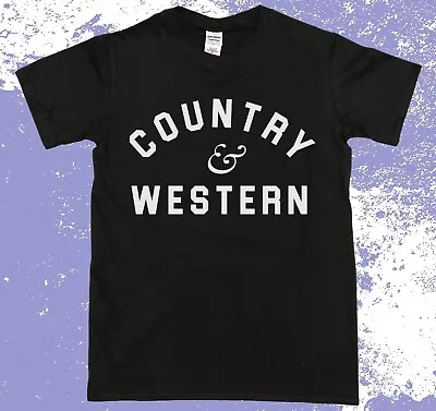 Buy COUNTRY & WESTERN T Shirt Rock Gig Concert Gift Dolly Parton Johnny Cash • 16£
