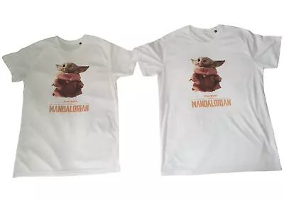 Buy Baby Yoda Star Wars Mens Unisex Polyester T-shirt Birthday Christmas Gift S M L  • 7.99£