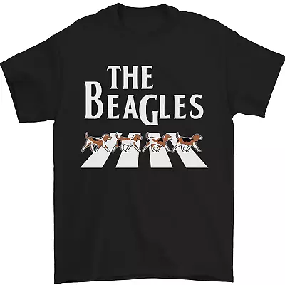 Buy The Beagles Funny Dog Parody Mens T-Shirt 100% Cotton • 9.99£