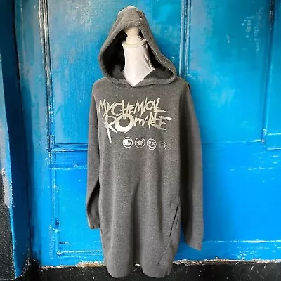 Buy My Chemical Romance Killjoy Hoodie Hooded Sweatshirt Size L • 28.35£