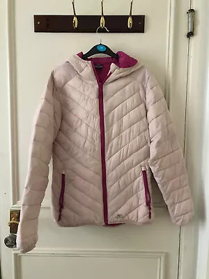 Buy Trespass Female Gorgeous Baby Pink Jacket Size M Only Washed Once • 54.99£